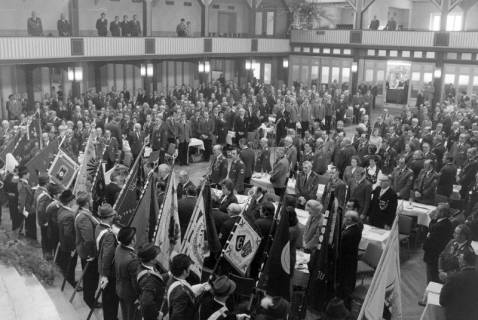 ARH NL Mellin 02-156/0019, Mitgliederversammlung des Niedersächsischen Schützenverbandes, um 1975