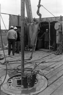 ARH NL Mellin 02-159/0007, Erdölbohrturm, um 1975
