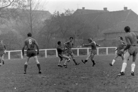 ARH NL Mellin 02-161/0002, Fußballspiel, um 1975