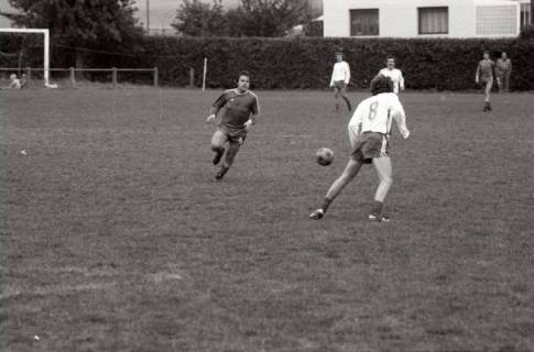 ARH NL Mellin 02-172/0019, Fußballspiel, um 1975