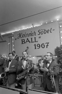 ARH NL Mellin 02-174/0012, Das "Laura-Septett" beim "Heinrich Göbel-Ball", 1967