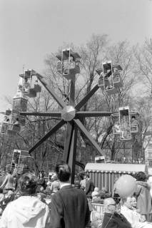ARH NL Mellin 02-176/0002, Miniatur-Riesenrad (Russenrad) im Tivoli, Kopenhagen, um 1970