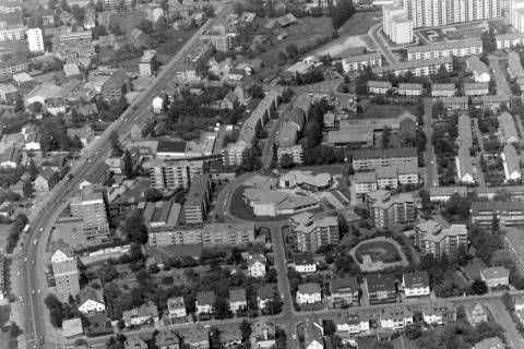 ARH NL Mellin 02-180/0008, Kindergarten "Zwölf Apostel" (Mitte), Langenhagen, um 1970