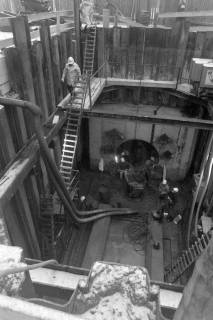 ARH NL Mellin 02-186/0015, Tunnelbau, um 1970