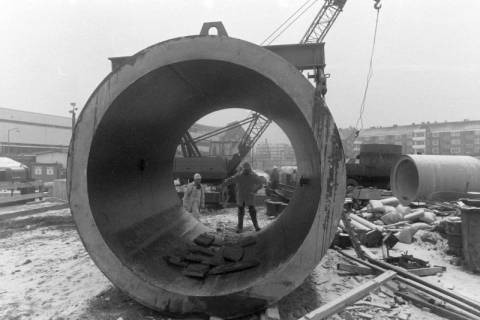 ARH NL Mellin 02-186/0016, Tunnelbau, um 1970