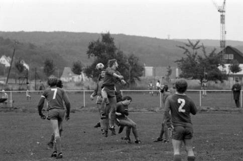 ARH NL Mellin 02-189/0004, Fußballspiel, um 1970