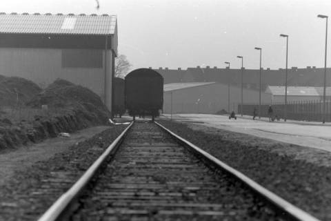ARH NL Mellin 02-197/0004, Abstellgleis, um 1975