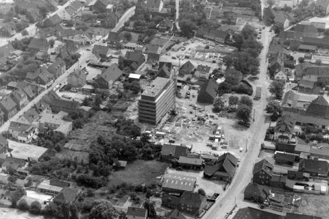 ARH NL Mellin 02-198/0003, Bau des Rathauses, Sehnde, wohl 1976