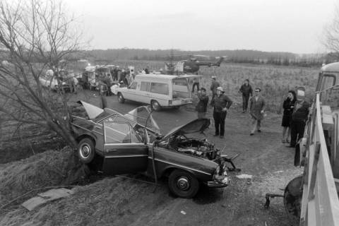 ARH NL Mellin 02-198/0017, Tödlicher Verkehrsunfall, um 1970