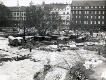 ARH Slg. Mütze 038, Umbau des Ernst-August-Platzes, Hannover, 1938