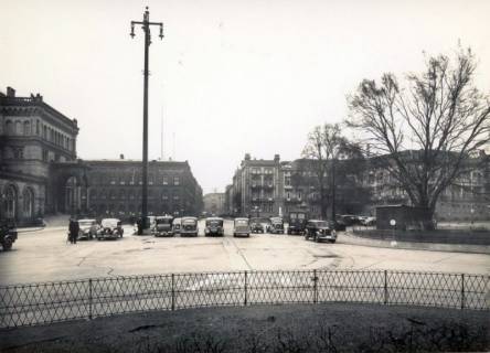 ARH Slg. Mütze 044, Ernst-August-Platz mit Blick zur Joachimstraße, Hannover, vor 1938