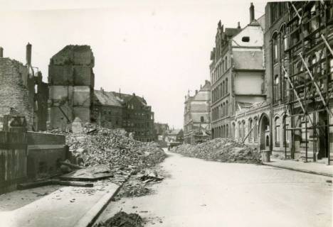 ARH Slg. Mütze 053, Hainhölzer Straße, Hannover, zwischen 1943/1949
