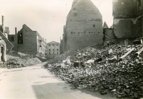 ARH Slg. Mütze 055, Odeonstraße, Hannover, zwischen 1943/1949