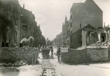 ARH Slg. Mütze 056, Henriettenstraße (heute Sonnenweg), Hannover, ohne Datum
