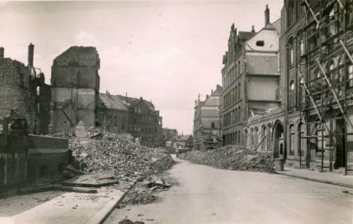 ARH Slg. Mütze 063, Hainhölzer Straße, Hannover, zwischen 1943/1949