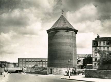 ARH Slg. Mütze 121, Luftschutzbunker "Sandstraße", Nordstadt, vor 1943