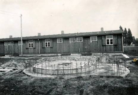 ARH Slg. Mütze 127, Fundament eines Splitterbunkers, Bothfeld, 1941