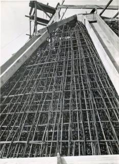 ARH Slg. Mütze 152, Wandbewehrung Luftschutzbunker "Sandstraße", Nordstadt, 1941