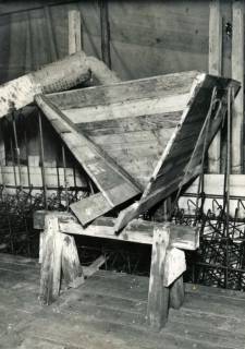 ARH Slg. Mütze 155, Baustelle Luftschutzbunker Bunnenbergstraße, Hainholz, 1941