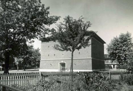 ARH Slg. Mütze 191, Luftschutzbunker "Fuldastraße", Leinhausen, zwischen 1944/1945