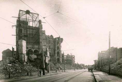 ARH Slg. Mütze 194, Karmarschstraße, Hannover, zwischen 1943/1949