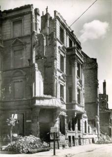 ARH Slg. Mütze 206, Krausenstraße (Ecke Hartmannstraße), Hannover, zwischen 1943/1949