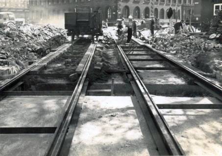 ARH Slg. Mütze 224, Umbau des Ernst-August-Platzes?, Hannover, 1938