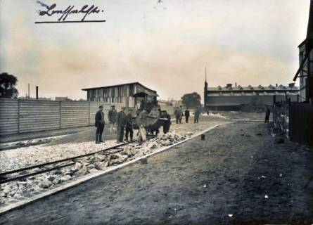 ARH Slg. Mütze 240, Bau der Besselstraße, Döhren-Wülfel, um 1935