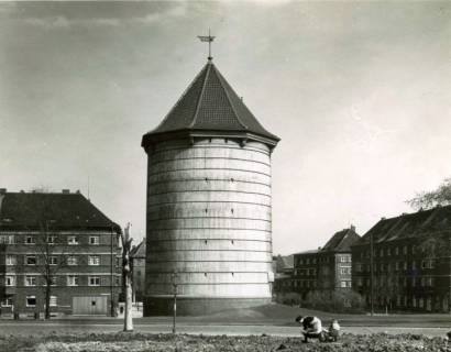 ARH Slg. Mütze 251, Luftschutzbunker "Hoffmann-von-Fallersleben Straße", Hannover, vor 1945