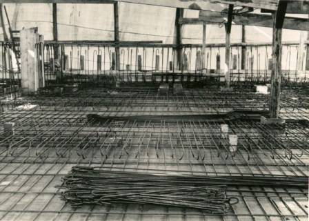 ARH Slg. Mütze 260, Baustelle des Luftschutzbunkers Bunnenbergstraße, Hainholz, 1941