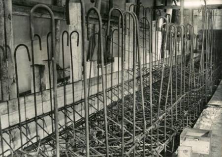 ARH Slg. Mütze 264, Baustelle des Luftschutzbunkers Bunnenbergstraße, Hainholz, 1941