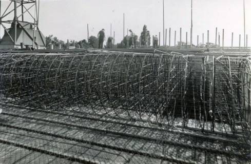 ARH Slg. Mütze 267, Bau des Luftschutzbunkers Schmiedestraße, Langenhagen, 1941
