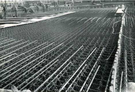 ARH Slg. Mütze 274, Bau des Luftschutzbunkers am Klagesmarkt, Hannover, 1941