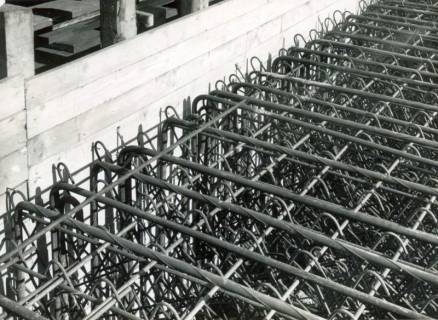 ARH Slg. Mütze 281, Bau des Luftschutzbunkers am Klagesmarkt, Hannover, 1941