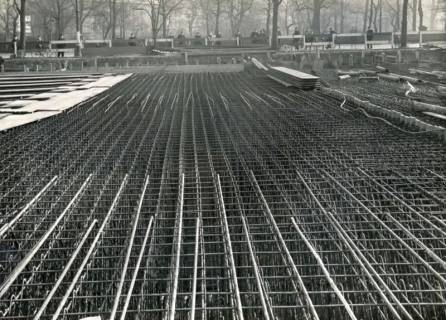 ARH Slg. Mütze 282, Bau des Luftschutzbunkers am Klagesmarkt, Hannover, 1941