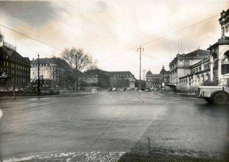 ARH Slg. Mütze 287, Umbau des Ernst-August-Platzes, Hannover, um 1938
