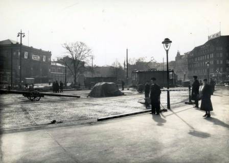 ARH Slg. Mütze 291, Umbau des Ernst-August-Platzes, Hannover, um 1938