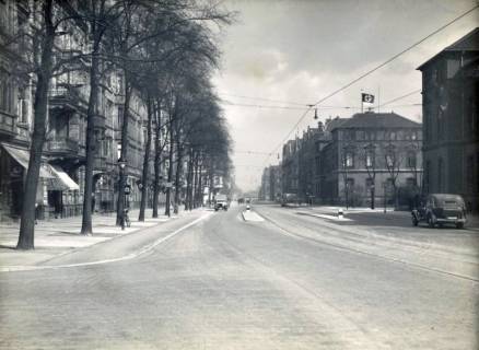 ARH Slg. Mütze 294, Vahrenwalder Straße (rechts die Kavallerieschule), Hannover, vor 1945