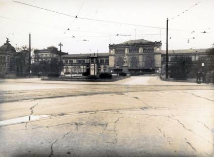 ARH Slg. Mütze 298, Ernst-August-Platz, Hannover, vor 1945
