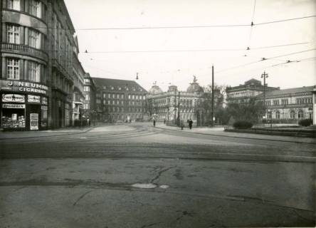 ARH Slg. Mütze 302, Ernst-August-Platz, Hannover, vor 1945