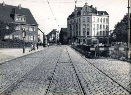 ARH Slg. Mütze 303, Schulenburger Landstraße vor dem Umbau, Hannover, vor 1945
