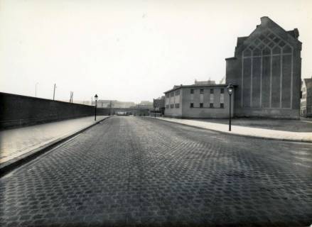 ARH Slg. Mütze 306, Blick auf die Kopernikusstraße in Richtung Sandstraße, Hannover, vor 1941