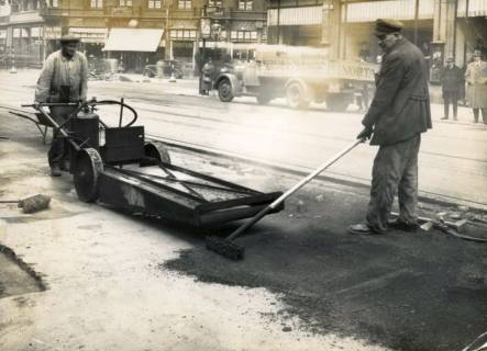 ARH Slg. Mütze 315, Georgstraße / Ecke Schillerstraße, Hannover, zwischen 1930/1945