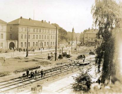 ARH Slg. Mütze 321, Königsworther Platz, Hannover, um 1932