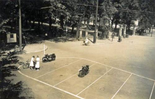 ARH Slg. Mütze 331, Eingang zur Herrenhäuser Allee am Königsworther Platz, Hannover, vor 1945