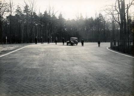 ARH Slg. Mütze 347, Steuerndieb / Ecke Gehägestraße (Höhe Gasthaus Steuerndieb) nach Umbau, Groß-Buchholz, um 1935