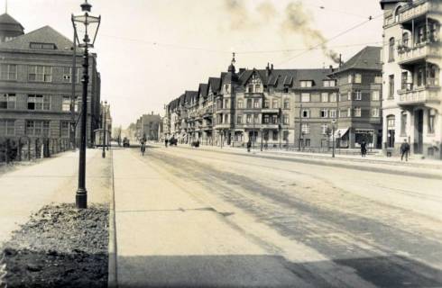 ARH Slg. Mütze 371, Pobdielskistraße / Ecke Raabestraße, List, um 1935