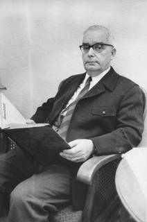 ARH Slg. Bartling 39, Ratsherr Dr. Georg Niffka, 1973