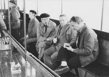 ARH Slg. Bartling 47, Ratsherren beim Ausflug auf dem Steinhuder Meer, um 1985