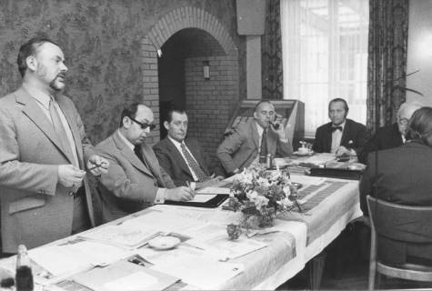 ARH Slg. Bartling 110, Sitzung, 1972